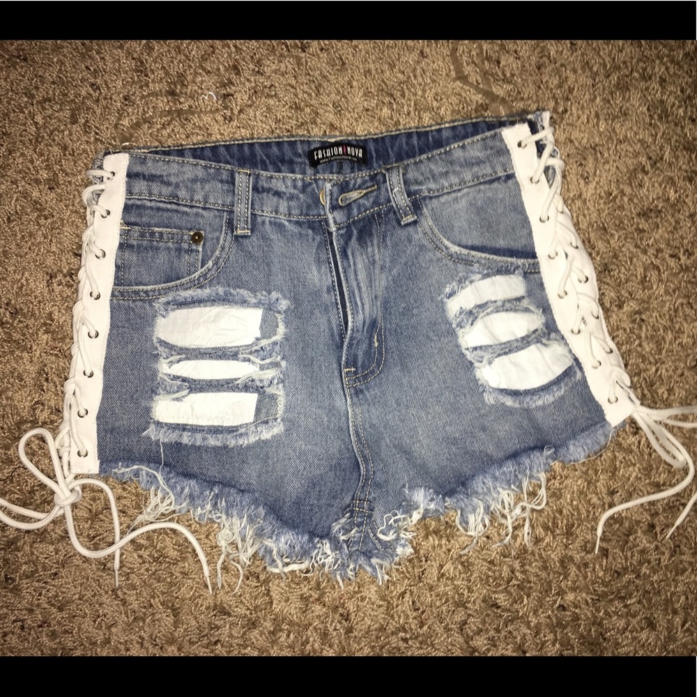 Fashion Nova Shorts, Never worn